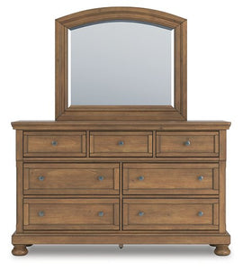 Feddinger Dresser and Mirror - 46 Furniture and Mattress Gallery