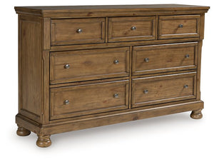 Feddinger Dresser and Mirror - 46 Furniture and Mattress Gallery