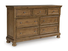 Load image into Gallery viewer, Feddinger Dresser and Mirror - 46 Furniture and Mattress Gallery
