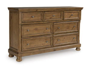 Feddinger Dresser and Mirror - 46 Furniture and Mattress Gallery