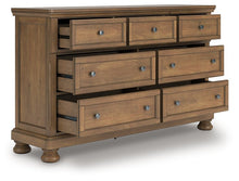 Load image into Gallery viewer, Feddinger Dresser and Mirror - 46 Furniture and Mattress Gallery

