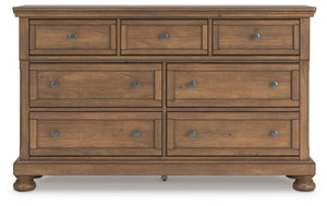 Feddinger Dresser and Mirror - 46 Furniture and Mattress Gallery