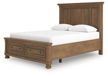 Load image into Gallery viewer, Feddinger Panel Storage Bed - 46 Furniture and Mattress Gallery
