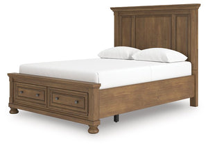 Feddinger Panel Storage Bed - 46 Furniture and Mattress Gallery