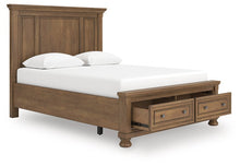 Load image into Gallery viewer, Feddinger Panel Storage Bed - 46 Furniture and Mattress Gallery
