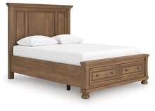 Load image into Gallery viewer, Feddinger Panel Storage Bed - 46 Furniture and Mattress Gallery
