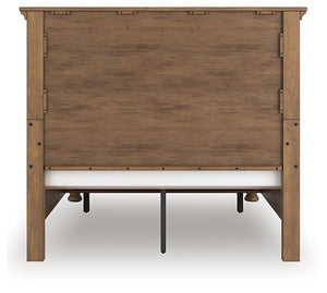 Feddinger Panel Storage Bed - 46 Furniture and Mattress Gallery