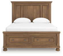 Load image into Gallery viewer, Feddinger Panel Storage Bed - 46 Furniture and Mattress Gallery
