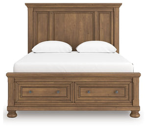 Feddinger Panel Storage Bed - 46 Furniture and Mattress Gallery