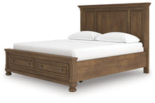 Load image into Gallery viewer, Feddinger Panel Storage Bed - 46 Furniture and Mattress Gallery
