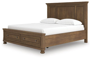 Feddinger Panel Storage Bed - 46 Furniture and Mattress Gallery