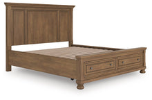 Load image into Gallery viewer, Feddinger Panel Storage Bed - 46 Furniture and Mattress Gallery
