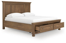 Load image into Gallery viewer, Feddinger Panel Storage Bed - 46 Furniture and Mattress Gallery
