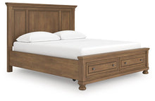 Load image into Gallery viewer, Feddinger Panel Storage Bed - 46 Furniture and Mattress Gallery

