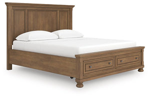 Feddinger Panel Storage Bed - 46 Furniture and Mattress Gallery