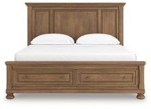 Load image into Gallery viewer, Feddinger Panel Storage Bed - 46 Furniture and Mattress Gallery
