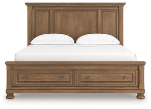 Feddinger Panel Storage Bed - 46 Furniture and Mattress Gallery