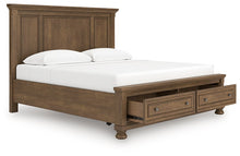 Load image into Gallery viewer, Feddinger Panel Storage Bed - 46 Furniture and Mattress Gallery
