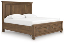 Load image into Gallery viewer, Feddinger Panel Storage Bed - 46 Furniture and Mattress Gallery
