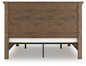 Feddinger Panel Storage Bed - 46 Furniture and Mattress Gallery
