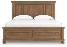 Load image into Gallery viewer, Feddinger Panel Storage Bed - 46 Furniture and Mattress Gallery
