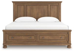 Feddinger Panel Storage Bed - 46 Furniture and Mattress Gallery