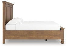 Load image into Gallery viewer, Feddinger Panel Storage Bed - 46 Furniture and Mattress Gallery

