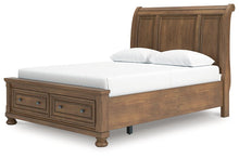 Load image into Gallery viewer, Feddinger Panel Storage Bed - 46 Furniture and Mattress Gallery
