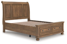 Load image into Gallery viewer, Feddinger Panel Storage Bed - 46 Furniture and Mattress Gallery
