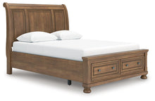 Load image into Gallery viewer, Feddinger Panel Storage Bed - 46 Furniture and Mattress Gallery

