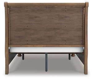 Feddinger Panel Storage Bed - 46 Furniture and Mattress Gallery