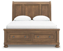 Load image into Gallery viewer, Feddinger Panel Storage Bed - 46 Furniture and Mattress Gallery
