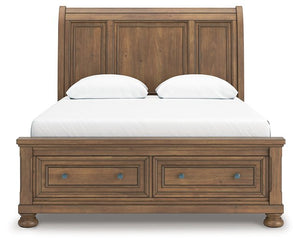 Feddinger Panel Storage Bed - 46 Furniture and Mattress Gallery