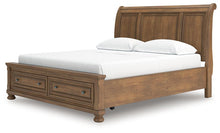 Load image into Gallery viewer, Feddinger Panel Storage Bed - 46 Furniture and Mattress Gallery
