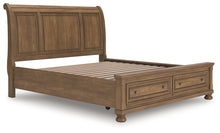 Load image into Gallery viewer, Feddinger Panel Storage Bed - 46 Furniture and Mattress Gallery
