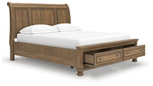 Load image into Gallery viewer, Feddinger Panel Storage Bed - 46 Furniture and Mattress Gallery
