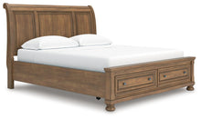 Load image into Gallery viewer, Feddinger Panel Storage Bed - 46 Furniture and Mattress Gallery
