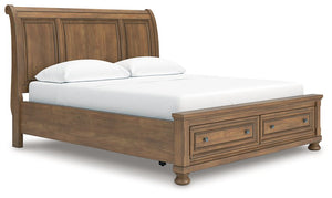Feddinger Panel Storage Bed - 46 Furniture and Mattress Gallery