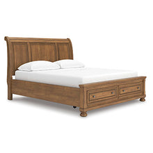Load image into Gallery viewer, Feddinger Panel Storage Bed - 46 Furniture and Mattress Gallery
