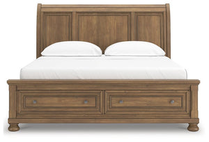 Feddinger Panel Storage Bed - 46 Furniture and Mattress Gallery