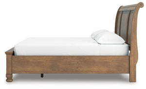 Feddinger Panel Storage Bed - 46 Furniture and Mattress Gallery