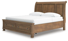 Load image into Gallery viewer, Feddinger Panel Storage Bed - 46 Furniture and Mattress Gallery
