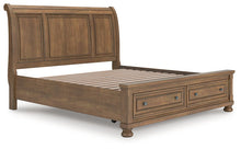 Load image into Gallery viewer, Feddinger Panel Storage Bed - 46 Furniture and Mattress Gallery
