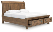 Load image into Gallery viewer, Feddinger Panel Storage Bed - 46 Furniture and Mattress Gallery
