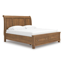Load image into Gallery viewer, Feddinger Panel Storage Bed - 46 Furniture and Mattress Gallery
