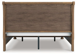 Feddinger Panel Storage Bed - 46 Furniture and Mattress Gallery