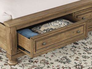 Feddinger Panel Storage Bed - 46 Furniture and Mattress Gallery