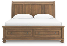 Load image into Gallery viewer, Feddinger Panel Storage Bed - 46 Furniture and Mattress Gallery
