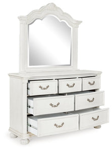 Montelaine Dresser and Mirror - 46 Furniture and Mattress Gallery