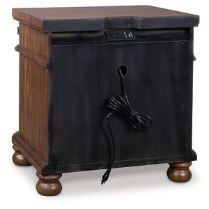 Chadworth Nightstand - 46 Furniture and Mattress Gallery